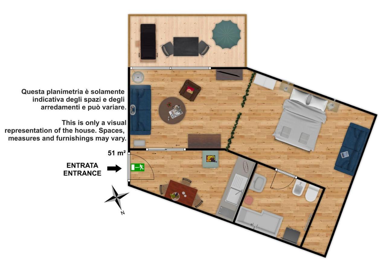 Apartments Da La Vedla Flats سان كاسيانو المظهر الخارجي الصورة
