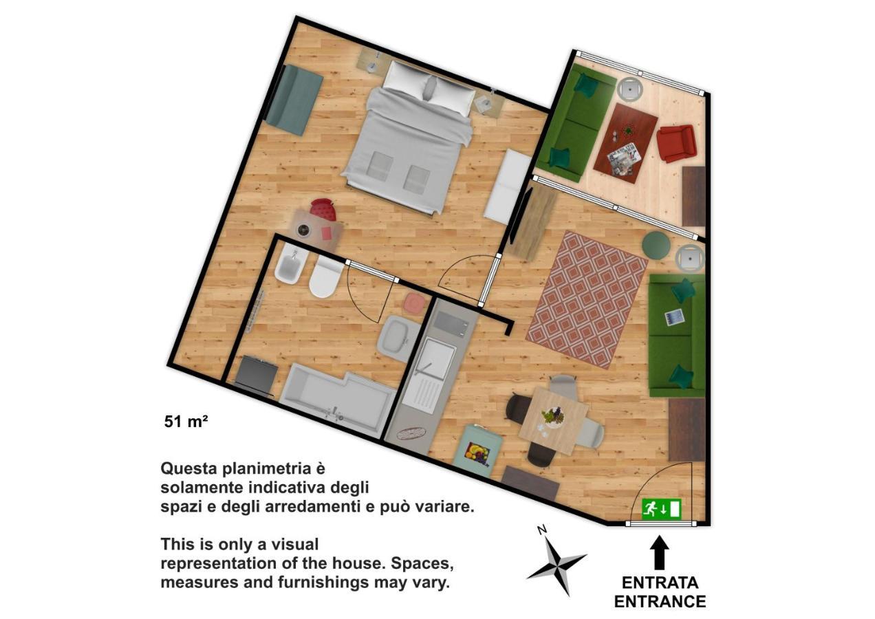 Apartments Da La Vedla Flats سان كاسيانو المظهر الخارجي الصورة