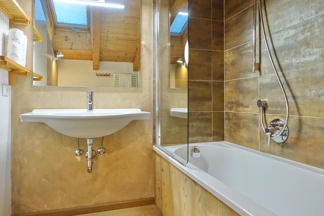 Apartments Da La Vedla Flats سان كاسيانو المظهر الخارجي الصورة