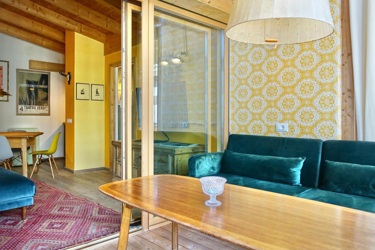 Apartments Da La Vedla Flats سان كاسيانو المظهر الخارجي الصورة