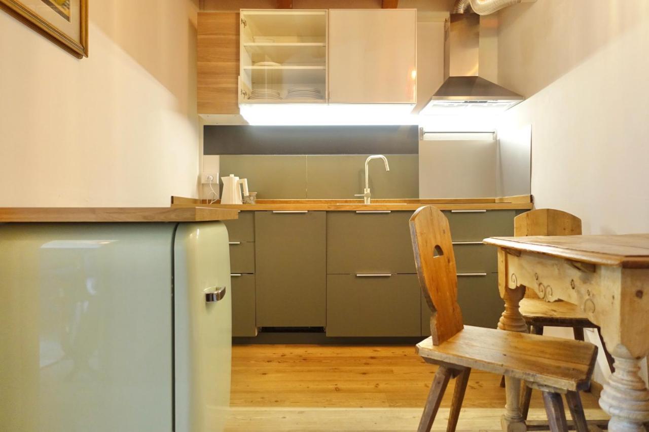Apartments Da La Vedla Flats سان كاسيانو المظهر الخارجي الصورة