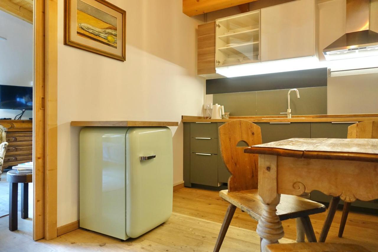 Apartments Da La Vedla Flats سان كاسيانو المظهر الخارجي الصورة