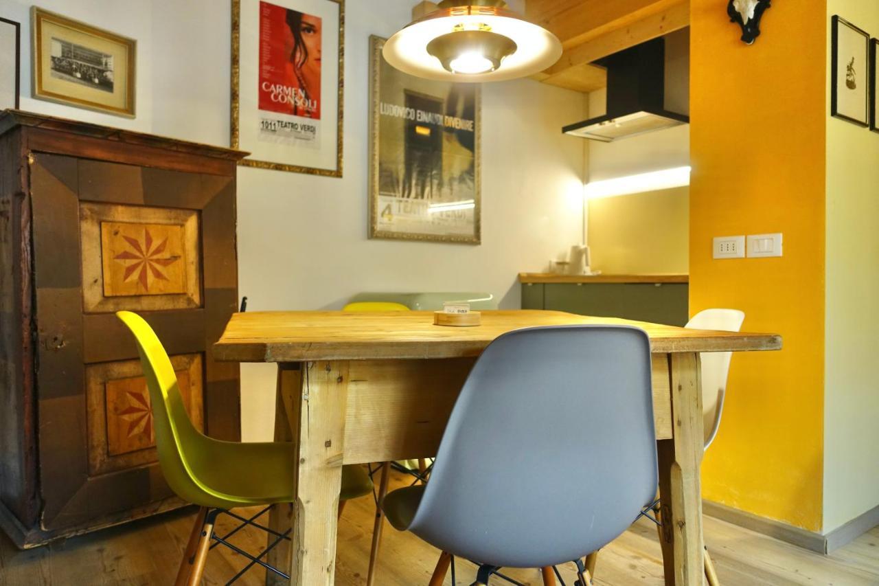 Apartments Da La Vedla Flats سان كاسيانو المظهر الخارجي الصورة