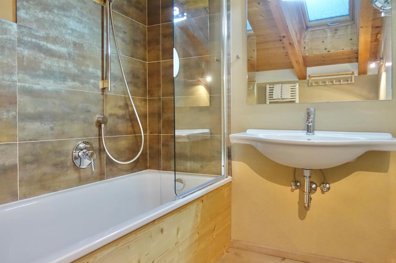 Apartments Da La Vedla Flats سان كاسيانو المظهر الخارجي الصورة