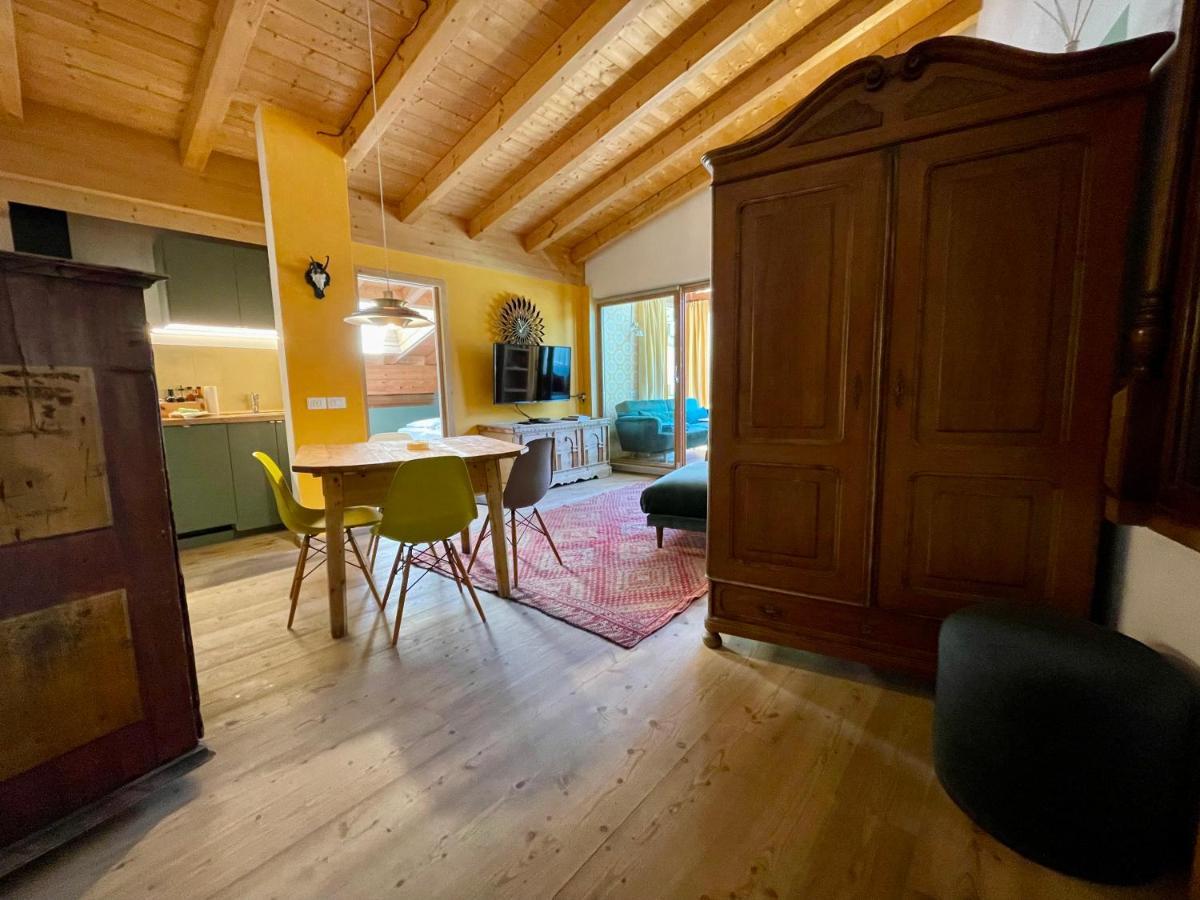 Apartments Da La Vedla Flats سان كاسيانو المظهر الخارجي الصورة